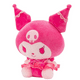 thumbnail image 2 of Peluche Hello Kitty colección Pink Monochrome 30cm - Kuromi, 2 of 3
