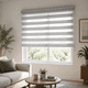 thumbnail image 3 of Cortina Roller Duo Zebra Gris 140x200 cm Ajustable Para Ventana, 3 of 4
