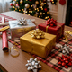 thumbnail image 4 of Pack 9 Lazos Decorativos Para Regalos De Navidad 6,2cm Rojo-dorado-plata, 4 of 5