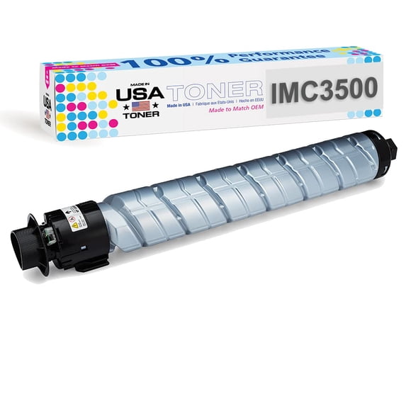 Cartucho de Tóner Negro MADE IN USA TONER IM C3500