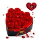 thumbnail image 1 of Flores preservadas Vryblos Forever Red Roses en caja con forma de corazón, 1 of 7