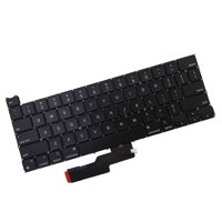 Magideal - De Repuesto Para Computadora Portátil, Negro, Inglés . Uu., Para A2338 Pulgadas, Finales De 2020 2021, Accesorio De Alta Calidad.