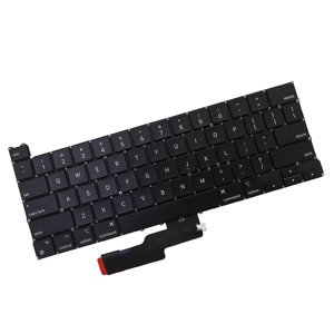 Magideal - De Repuesto Para Computadora Portátil, Negro, Inglés . Uu., Para A2338 Pulgadas, Finales De 2020 2021, Accesorio De Alta Calidad.