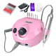 thumbnail image 2 of Torno De Uñas Belug   Nail Drill Profesional 30.000 Rpm Color Rosa, 2 of 5
