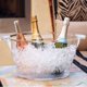 thumbnail image 3 of Cubeta para Bebidas Party Tub Oggi Acrílica Transparente 4.3L con Asas, 3 of 8