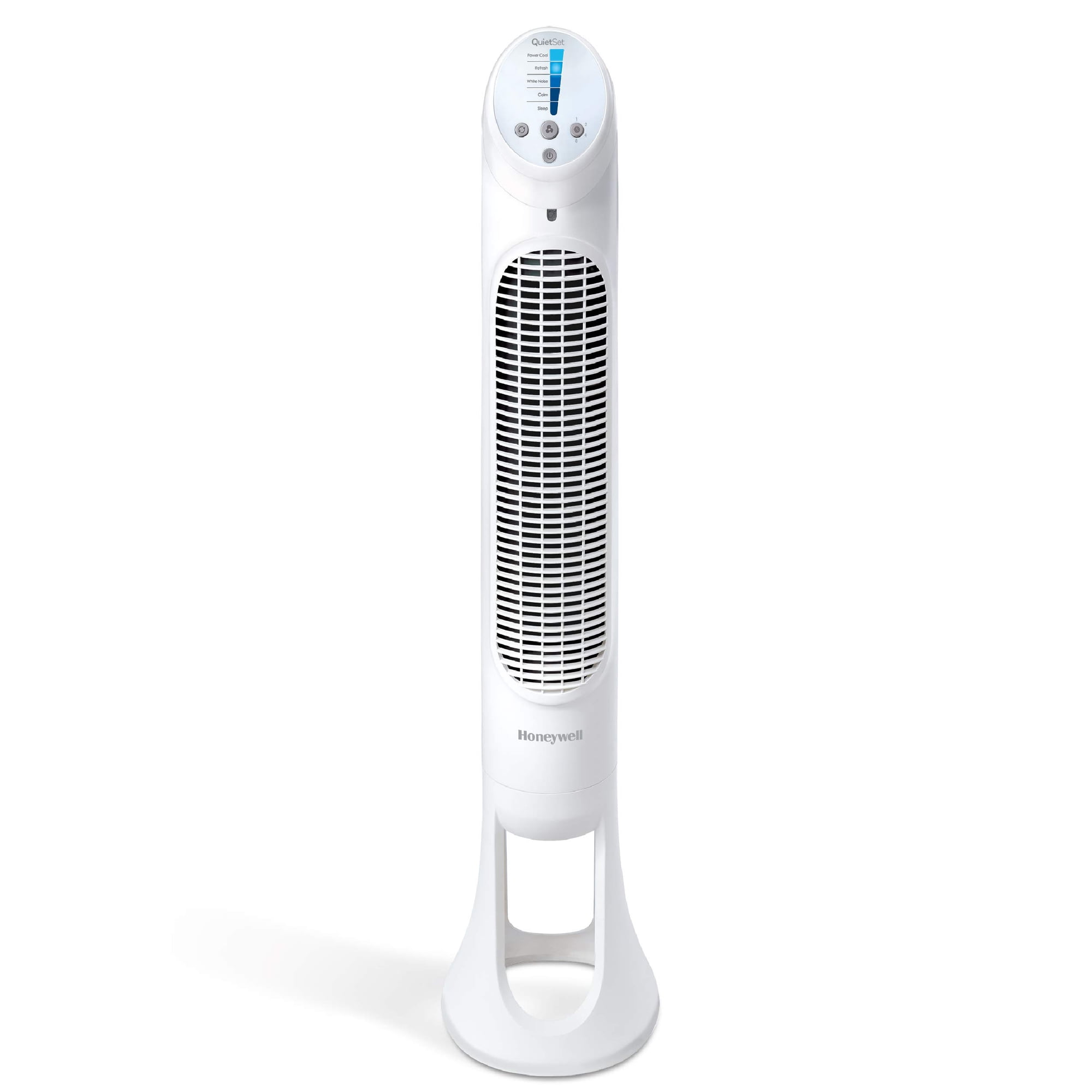 Ventilador De Torre Oscilante Honeywell Hyf260w 5 Velocidades Con Control Remoto Honeywell Hyf260w