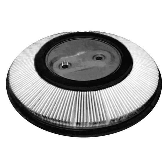 Filtro de aire de motor Bosch 5554WS Workshop para Nissan D21, Frontier, Pickup, Xterra