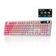 thumbnail image 1 of Teclado EPOMAKER TH108 V2 PRO inalámbrico con pantalla RGB, 1 of 8
