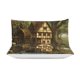 thumbnail image 3 of Oil Painting Style 3-Piece Twin Bed Set - Includes 1 Single Comforter And 2 Pillowcases Bedding - Fade Resistant Microfiber - Oil Painting Style, 3 of 4