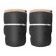thumbnail image 2 of Orejeras Para Cochecito Polar Fleece 25x18cm Accesorio Para Cochecito Impermeable Beige, 2 of 5