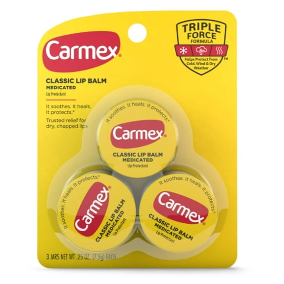 Bálsamo labial Carmex 7,5 g x3