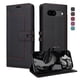 thumbnail image 1 of Premium Wallet Case for Google Pixel 8A with Card Slots & Kickstand, Flip Cover Black, 1 of 6