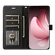thumbnail image 2 of FOXDOCK Funda tipo Cartera para OPPO Reno 13 Pro 5G – Cubierta de Cuero PU con Múltiples Ranuras, Bolsillo para Efectivo y Correa de Muñeca, 2 of 6