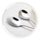 thumbnail image 4 of Juego de 6 cubiertos de acero inoxidable, cuchara larga para cóctel de 26 cm, acero inoxidable pulido, apto para lavavajillas., 4 of 8