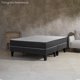thumbnail image 4 of Cama Europea Apolo Black 2 Plaza Base Dividida, 4 of 7