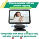 thumbnail image 2 of Soporte Magnático Sintron Negro Ajustable para Echo Show 8 3ra Gen, 2 of 3