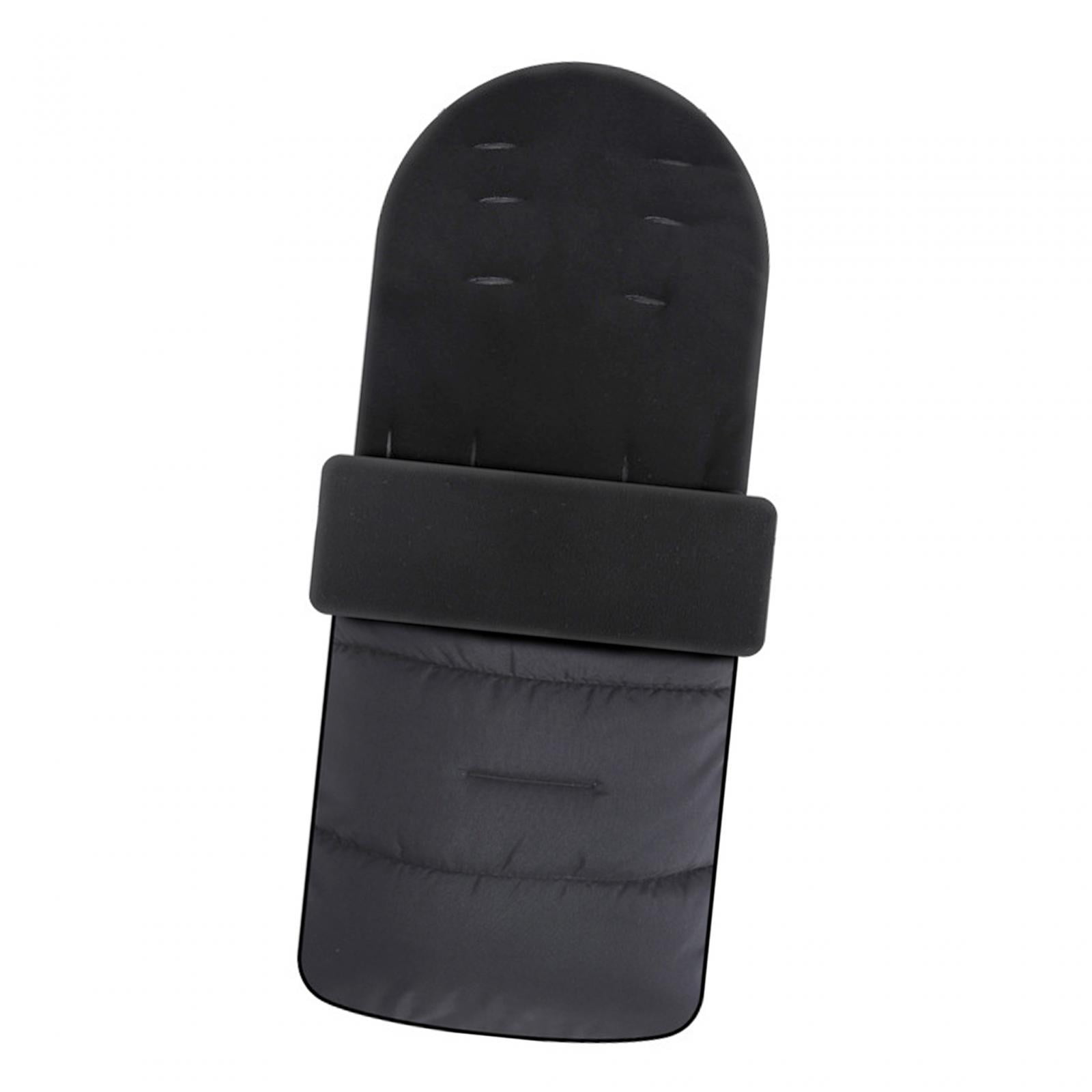 Magideal - Cubierta Para Pies, Cochecito De Bebé, Saco Para Pies, Cálido, Impermeable, Universal, Clima Frío, Saco De Dormir Para Cochecito, Saco Para Cochecito , Negro Normal