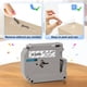 thumbnail image 4 of Cinta adhesiva Greateam PT-M95 transparente 12 mm 8 m para Brother PT-80, 4 of 7