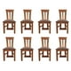 thumbnail image 1 of Pack 8 Sillas Elegant Nogal Tapiz Café, 1 of 3