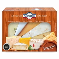 Tabla De Quesos Tentación 250 G Santa Rosa
