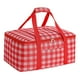 thumbnail image 1 of Bolsa Térmica Grande Con Aislamiento, Bolsa Térmica Para Entrega De Alimentos, Para Frío O Calor, Color Rojo, 1 of 3