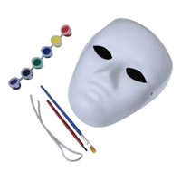 Oem - Mascara Para Pintar Antifaz Manualidades Pinturas Niños