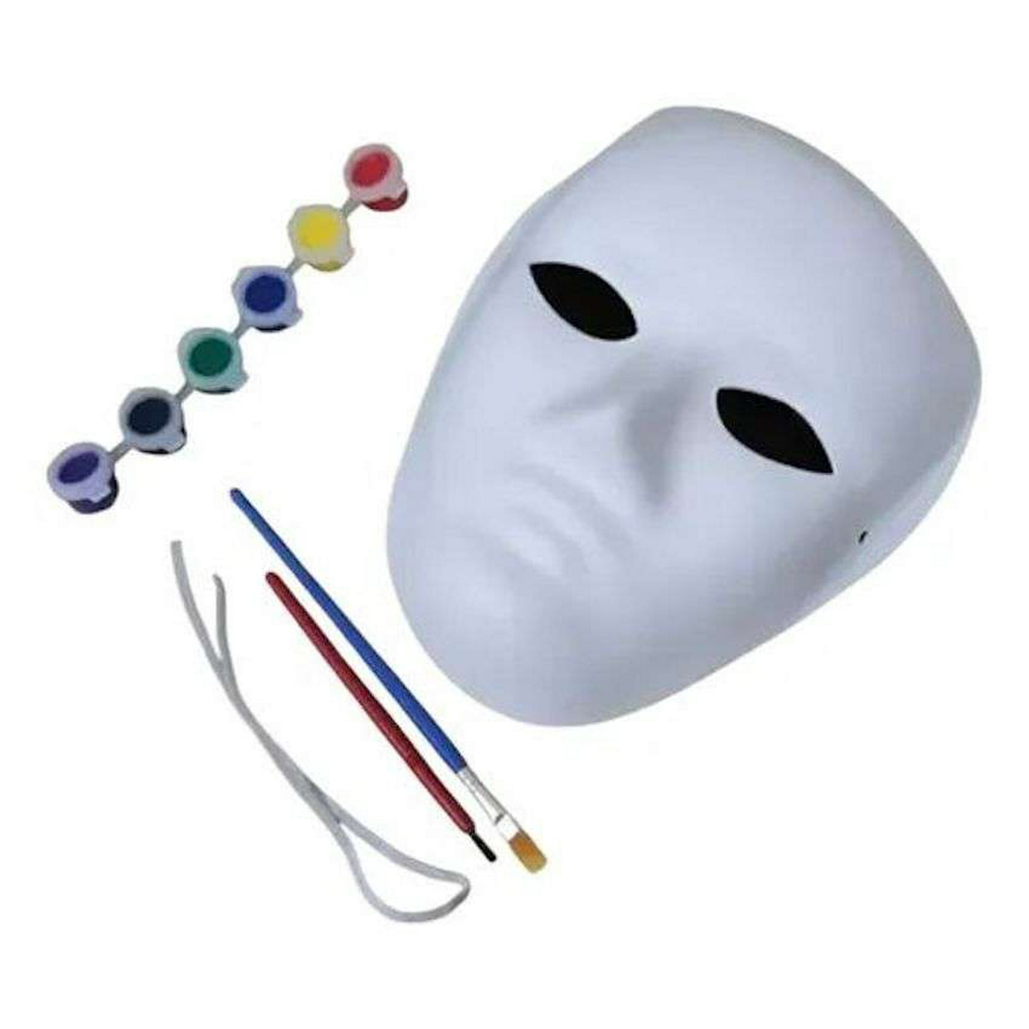 Oem - Mascara Para Pintar Antifaz Manualidades Pinturas Niños