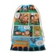 thumbnail image 1 of ¡Corre, Charlie Brown! (2) Bolsa de regalo con cierre de cinta navideño para decoración de Navidad,40cm×52 cm., 1 of 6