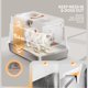 thumbnail image 4 of Caja de arena EOSARCU XL 60 cm blanca con tapa, 4 of 8