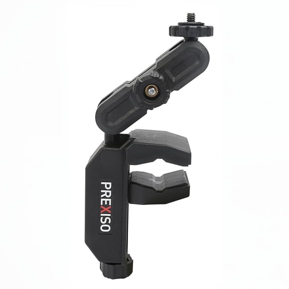 Soporte MM2 para nivel laser marca Prexiso. Rosca de 1/4