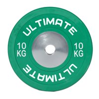 Ultimate Fitness - Disco Olímpico Bumper Elite Competición 10 Kg