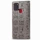 thumbnail image 4 of Funda Cartera FOXDOCK para Samsung Galaxy A21S , Flip PU con Relieve de Gatos y Perros, Tarjetero y Soporte, 4 of 6
