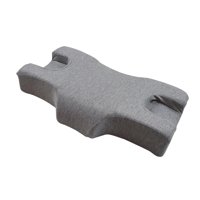 Magideal - Almohada Ergonómica Para Dormir, Prevención De Arrugas En La Cara, Almohada Cervical Para La Cara, Protección Del Cuello, Almohada De Cama Cómoda Para Gris