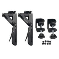 Magideal - Abrazadera Para Teclado Montaje Con Abrazadera Abrazadera Para Teclado Pequeña Debajo Del Escritorio Bricolaje Altura Ajustable Montaje En Mesa Brazo