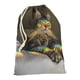 thumbnail image 4 of NYAN CAT Bolsa de regalo con cierre de cinta navideño para decoración de Navidad,50cm×76 cm., 4 of 6