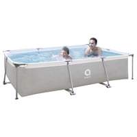 Avenli - Piscina Estructural Rectangular Gris 300X207X65