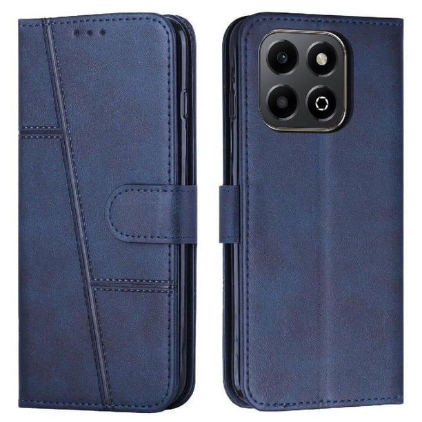 Funda Flip Para Honor X6a – Carcasa Delgada Y Resistente A Impactos Con Soporte Para Uso Diario Y Profesional