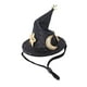thumbnail image 2 of Sombreros Para Mascotas Cómodo Sombrero De Animales Pequeños Para Ardilla Ratas Accesorios De Disfraces Negro, 2 of 5