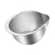 thumbnail image 2 of Cuenco Para Enjuague De Arroz Acero Inoxidable Plata, 2 of 3