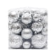 thumbnail image 3 of 50 Piezas De Bolas De Navidad Colgantes Con Dijes, Artículos Novedosos Para Fiestas, Decoraciones Navideñas De Plata, 3 of 3