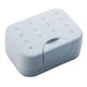 thumbnail image 5 of Caja De Jabón De Viaje, Soporte Para Platos Para Gimnasio, Senderismo, Con Protector De Esponja, Gris, 5 of 5