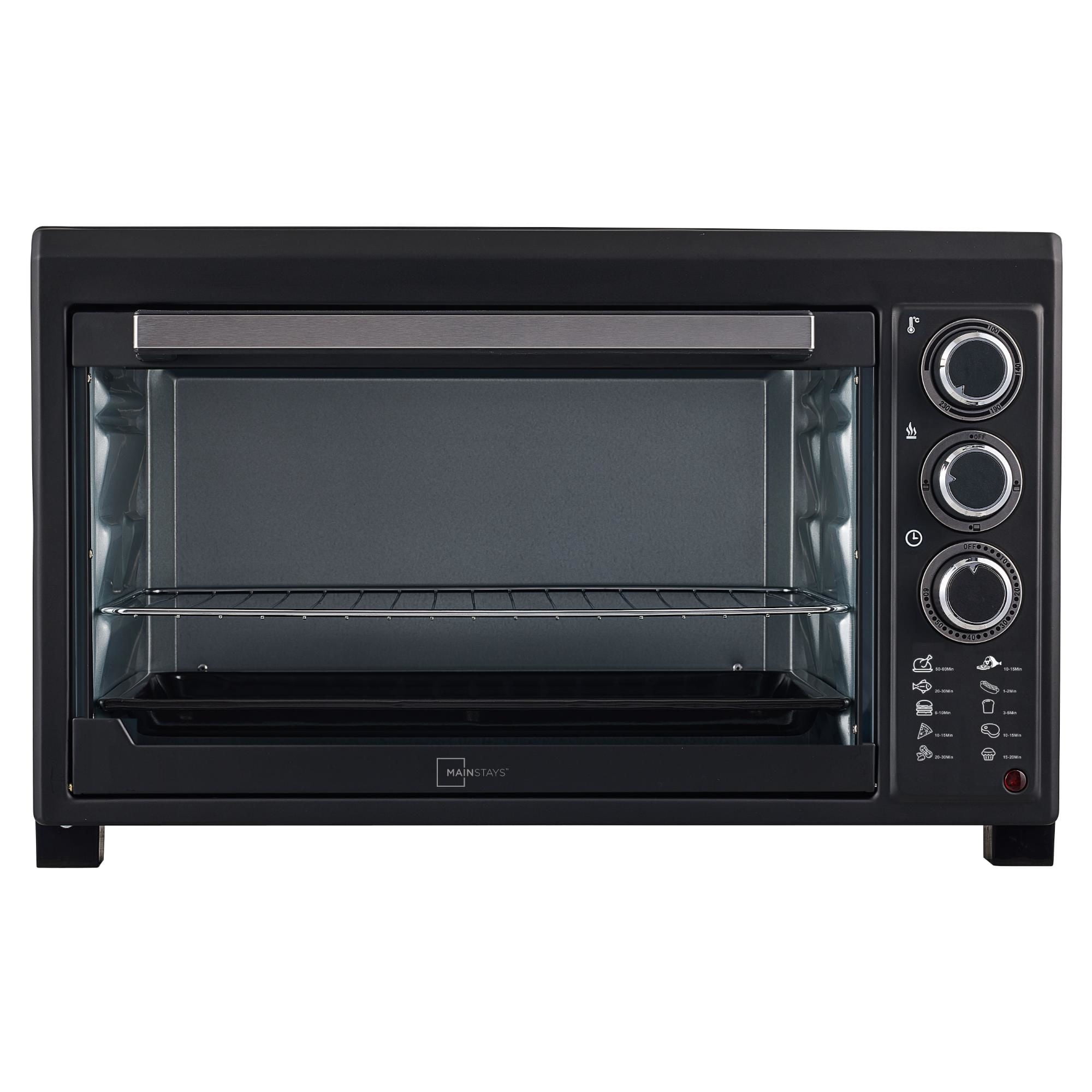 Mainstays - Horno Eléctrico Ty451A 45 Litros Negro