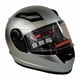 thumbnail image 1 of Casco de Moto Full Face BX107-M Silver, 1 of 3