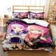thumbnail image 1 of Bocchi the Rock Bedding Set,Duvet Cover Comforter Bed Set Quilt Cover Pillowcase,King Queen Twin Size Boys Girls AdultsBed Sheets, 1 of 5