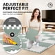 thumbnail image 4 of Juego de pisos para gimnasio BeMaxx, 18 unidades, alfombrillas de espuma EVA entrelazadas, 4 of 9