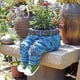 thumbnail image 3 of Maceta Decorativa Pantalones Jeans Flores Adorno Jardín, 3 of 4