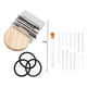 thumbnail image 5 of Herramienta De Tejido De Telar Tipo Speedweve Con Zurcido De Disco De Madera Para Coser Plata, 5 of 5