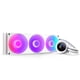 thumbnail image 1 of Refrigeración líquida para CPU NZXT Kraken Plus 360 RGB, 360 mm, blanca, 1 of 9
