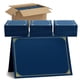 thumbnail image 1 of Porta certificados Homelance azul marino 160 piezas tamaño carta, 1 of 6