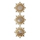 thumbnail image 1 of Set 3 Espejo Pared Decorativo Diseño Sol Radiante Jhn, 1 of 3